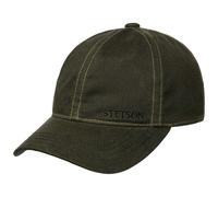 Stetson | Baseball Cap | Waxed Cotton Wr | Black Olive | WildBounds M
