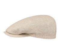 Stetson Belfast Linen Sports Cap Men Made in Europe Spring Summer