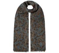 Stetson Belsay Paisley Scarf Fringe Unisex Autumn Winter
