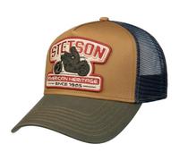 Stetson Hats Biker Trucker Cap - Blue One Size One Size