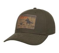 Stetson Boss of the Plains Baseball Cap 6 Panel Plain Colored Strapback Men Spring Summer Autumn Winter Olive