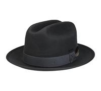 Stetson Brookfield Open Road Cattleman Hat 100% Wool Felt Asahi Guard Water-Repellent Feather Accent Men Autumn Winter