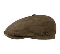 Stetson Brooklin Six-Piece Flat Cap Made in Germany Men Summer Winter