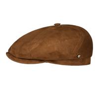 Stetson Brooklin Six-Piece Flat Cap Made in Germany Men Summer Winter