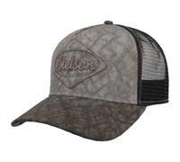 Stetson Brooklin Trucker Cap Contrast Stitch Logo Sustainable Unisex Spring Summer Winter Grey
