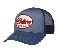 Stetson Brooklin Trucker Cap Snapback Multicolored Unisex Summer Winter Blue