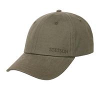 Stetson Brushed Twill 6 Panel Baseball Cap Uni Melange Strapback 100% Cotton Unisex Summer Winter
