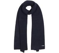 Stetson Caledonia Scarf Winter Merino Wool Unisex Made in Italy navy