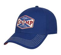 Stetson Camp Baseball Cap Strapback 6 Panel Cotton Logo Patch Baseballcap Men Summer Winter Blue One Size