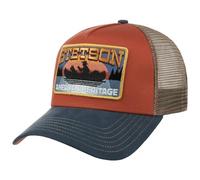 Men's Stetson Trucker Cap - Red