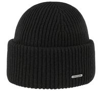 Classic Uni Wool Beanie Hat by Stetson