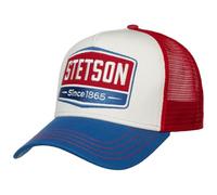 Stetson Gasoline Trucker Cap - Blue / Red
