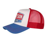 Stetson Gasoline Trucker Cap - Blue / Red