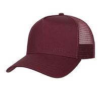 Stetson Classic Cotton Trucker Cap Women/Men - Baseball mesh Snapback, with Peak Spring-Summer Summer - One Size Bordeaux