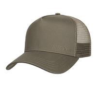 Stetson Classic Cotton Trucker Cap Women/Men - Baseball mesh Snapback, with Peak Spring-Summer Summer - One Size Khaki