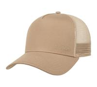 Stetson Classic Cotton Trucker Cap Women/Men - Baseball mesh Snapback, with Peak Spring-Summer Summer - One Size Oatmeal