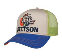 Stetson Coffee Time Trucker Cap Snapback Unisex Summer Winter