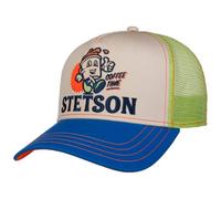 Stetson Coffee Time Trucker Cap Snapback Unisex Summer Winter