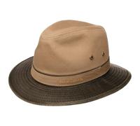 Stetson UV Protection Cotton Hat Men - Sun Summer with Lining Spring-Summer - XL (60-61 cm) Dark Beige