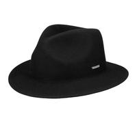 Stetson Dacoma Traveller Hat Felt Plain Colored Men Autumn Winter Black