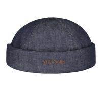 Danvick Denim Docker Hat by Stetson
