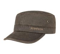 Stetson Army Cap CO/PES Hat brown L