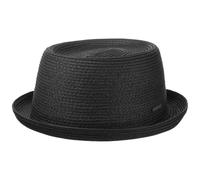 Stetson Pork Pie Black Toyo Hat black M