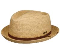 Stetson Diamond Raffia Hat natural L