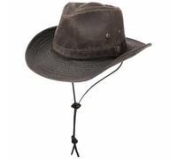 Stetson Outdoor CO/PES Hat brown L