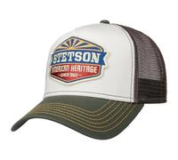 Stetson Dirt Track Racing Trucker Cap Men’s - Made of Cotton - One Size (55-60 cm) - Adjustable mesh Cap - Snapback with airy mesh Panel - Two-Tone Baseball Cap - Summer/Winter