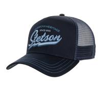 Stetson Dirt Track Racing Trucker Cap Men’s - Made of Cotton - One Size (55-60 cm) - Adjustable mesh Cap - Snapback with airy mesh Panel - Two-Tone Baseball Cap - Summer/Winter