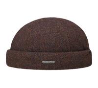 Stetson | Docker | Wool Herringbone | Brown Melange | WildBounds L