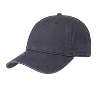 Stetson Ducor Sun Guard Full Men's Cap - Baseball Cap Made of (Sustainable) Organic Cotton - Spring/Summer - 40+ UV Sun Protection - Stonewashed Look - Outdoor Cap Blue L (58-59 cm)