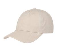 Stetson Ducor Sun Guard Full Men's Cap - Baseball Cap Made of (Sustainable) Organic Cotton - Spring/Summer - 40+ UV Sun Protection - Stonewashed Look - Outdoor Cap Beige M (56-57 cm)