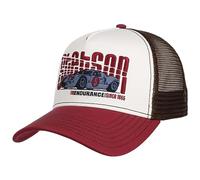 Stetson Endurance Trucker Cap Small Men - mesh Baseball Snapback, with Peak, Peak Summer-Winter - One Size red