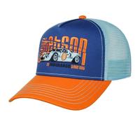 Stetson Endurance Trucker Cap - Blue / Orange