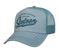 Stetson Fishermen's Bay Trucker Cap Mesh Snapback Cotton Nostalgic Fish Patch Adjustable Men Summer Winter