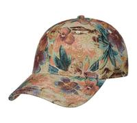 Stetson Flower Jacquard Baseball Cap Strapback Unisex Spring Summer
