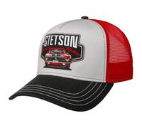 Stetson Garage American Heritage Trucker Cap Unisex Spring Summer Autumn Winter Grey-red