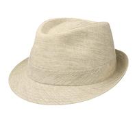 Stetson Geneva Trilby Hat Beige 59 cm Linen UV Protection
