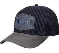 Stetson Goat Suede Peak Wool Cap Men - Baseball Snapback, with Peak, All-Season