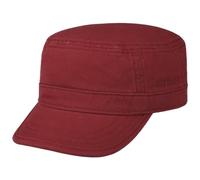 Stetson Gosper Army Cap Dark Red L (58-59 cm) Cotton UV Protection