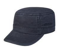 Stetson Gosper Army Cap Navy L (58-59 cm) Cotton UV Protection