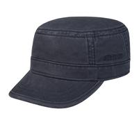 Stetson Gosper Army Cap Navy M (56-57 cm) Cotton UV Protection