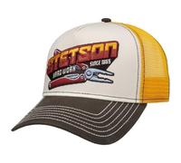 Arena Menswear - Stetson Trucker Cap Great Plains: Blue/sand