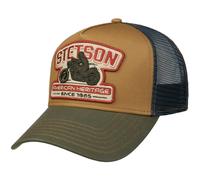Stetson Hats Biker Trucker Cap - Blue One Size One Size