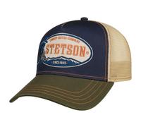Stetson Cowboy Coffee Company Trucker Cap Snapback Mesh Unisex Spring Summer Winter