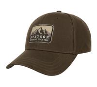 Stetson Hats Exploring Since 1865 Cap - Dark Brown One Size One Size