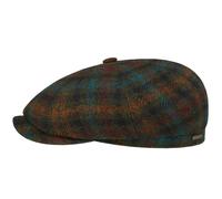Hatteras Haworth Wool Flat Cap by Stetson