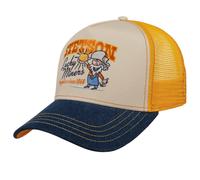 Stetson Lucky Miners Trucker Cap Mesh Snapback Cotton Men Summer Winter Yellow